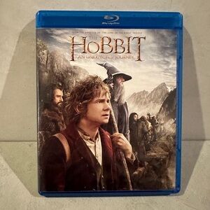 The Hobbit: An Unexpected Journey (Blu-ray, 2012)